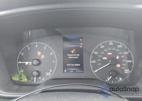 2025 Toyota Corolla Le from USA, damaged, VIN 5YFB4MDE0SP318056